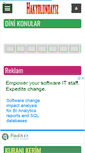 Mobile Screenshot of hakyolundayiz.com