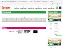 Tablet Screenshot of hakyolundayiz.com